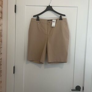 NWT Lauren Ralph Lauren Stretch Cotton Shorts